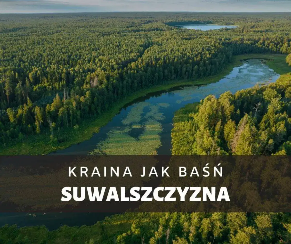 Zdjęcie Atrakcje turystyczne Suwalszczyzny – odkryj najpiękniejsze miejsca