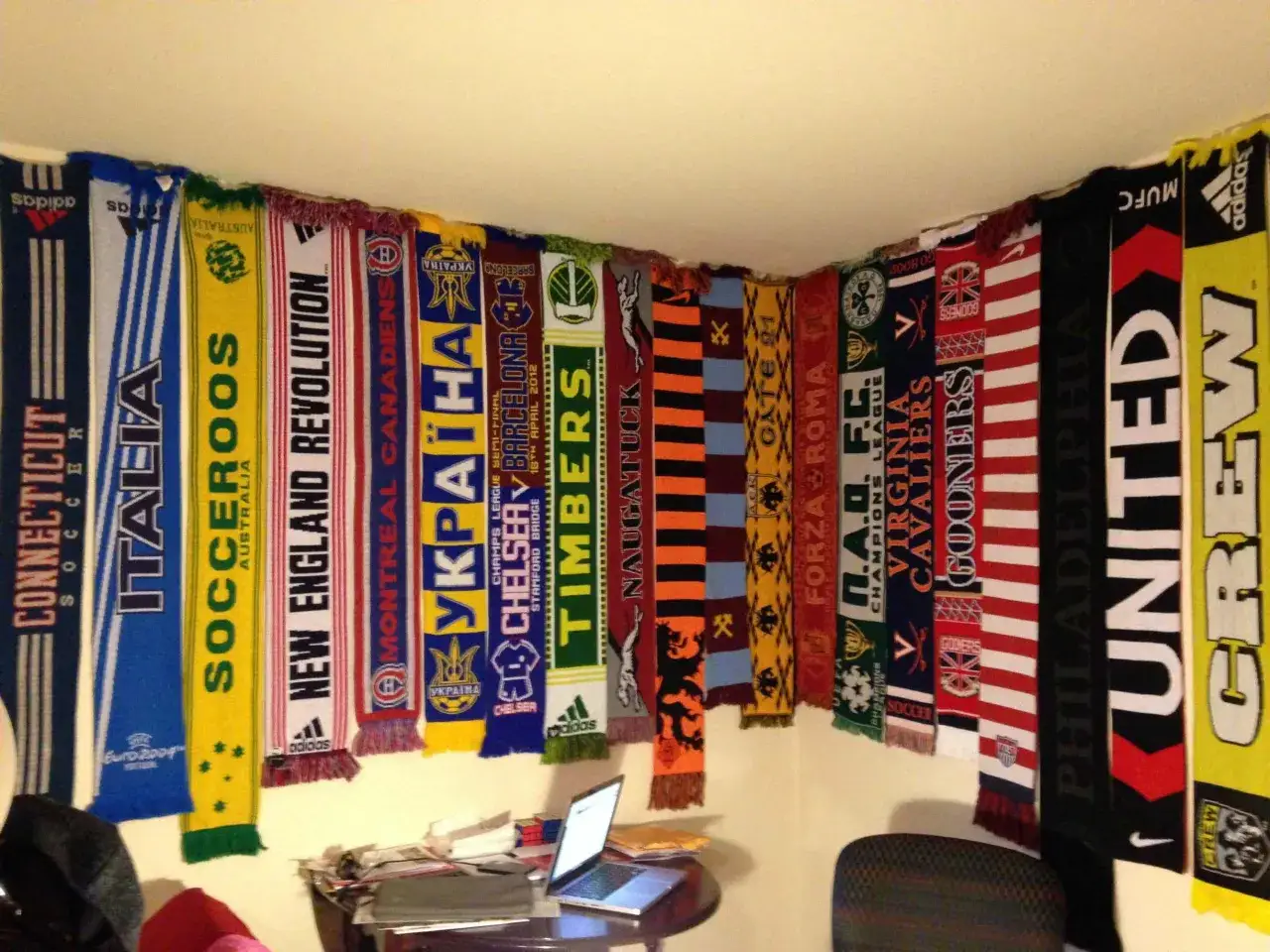 Zdjęcie Jak powiesić szalik na ścianie - kreatywne sposoby i porady dekoracyjne
