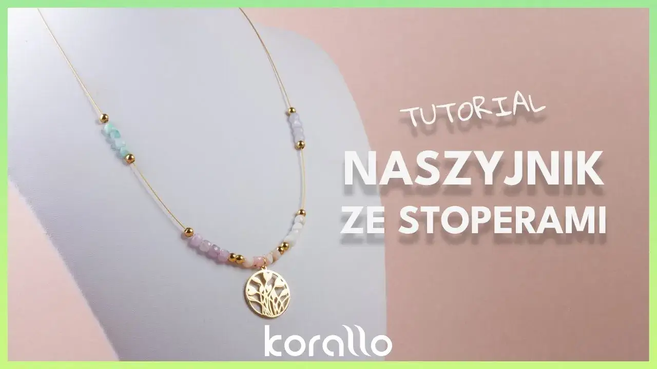 Zdjęcie Jak zrobić naszyjnik z kamieniem - proste kroki i cenne wskazówki