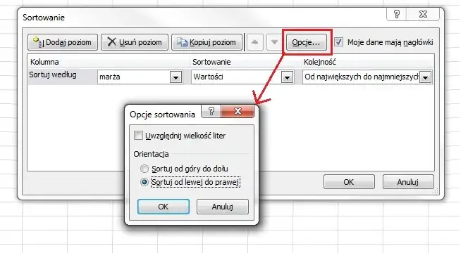 Zdjęcie Jak zamienić kolumny miejscami w Excelu - 3 skuteczne metody