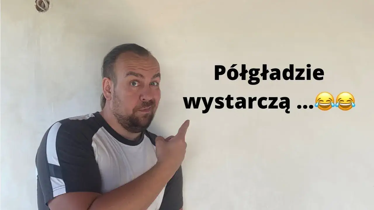 Zdjęcie Czy na tynk maszynowy trzeba kłaść gładź, aby uniknąć problemów?