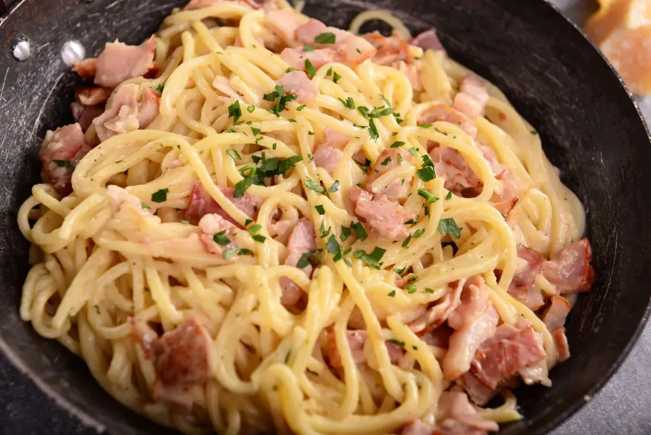 Zdjęcie Carbonara Winiary: Jak zrobić + triki na smak w 20 minut?
