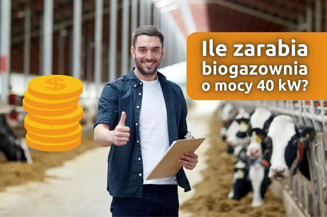 Zdjęcie Ile można zarobić na biogazowni? Odkryj zaskakujące zyski!