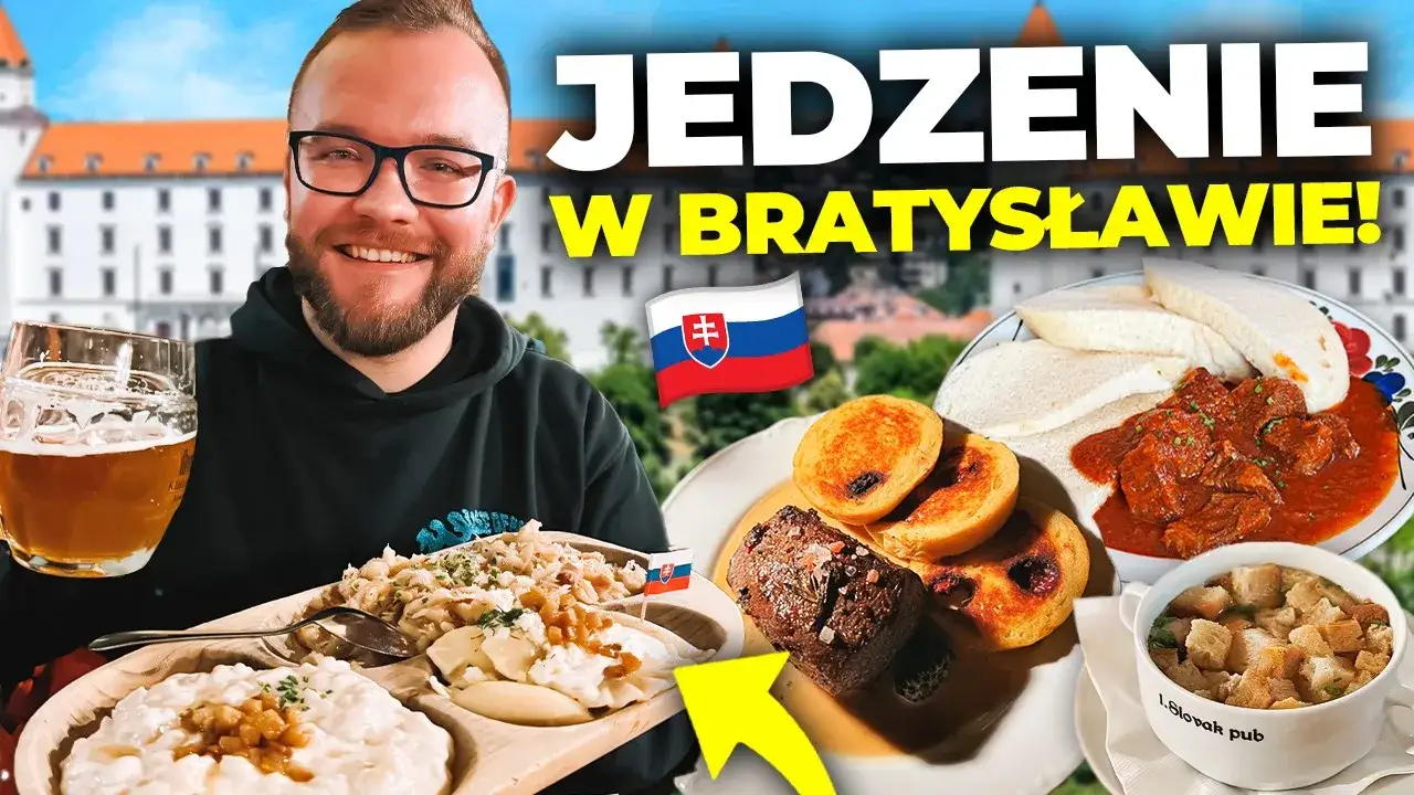 Zdjęcie Gdzie zjeść w Bratysławie? Odkryj najlepsze lokalne smaki i miejsca