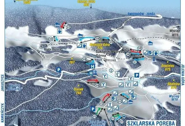 Zdjęcie Szklarska Poręba: Przewodnik po Ski Arenie Szrenica - Trasy, Ceny, Narty