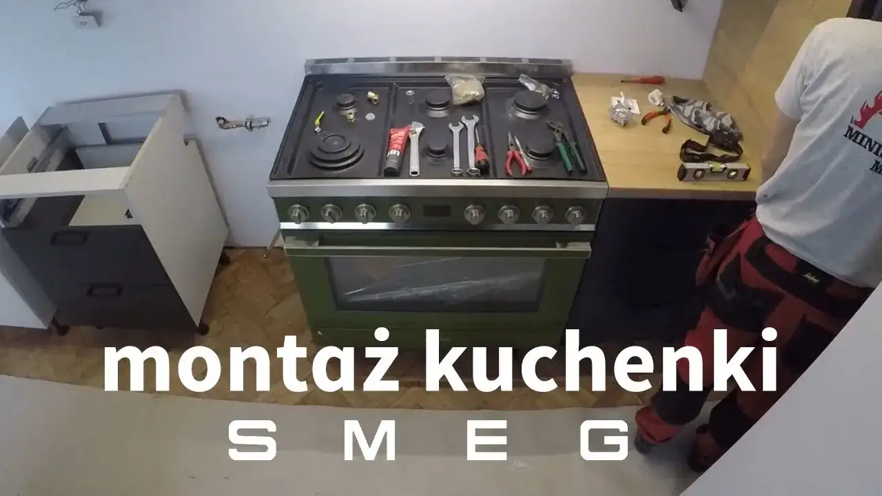 Zdjęcie Jak podłączyć kuchenkę gazową bez ryzyka wycieku gazu?