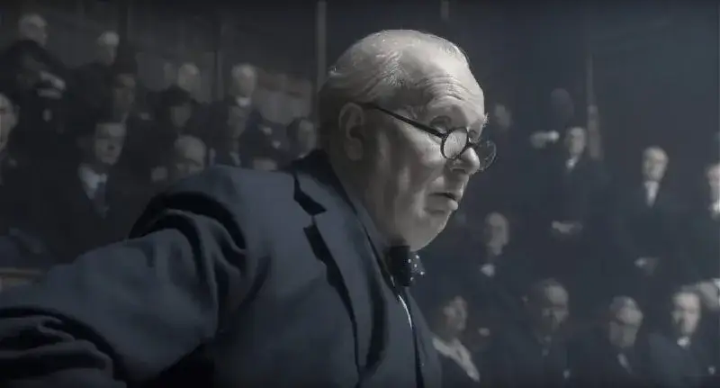 Zdjęcie Poznaj pełną obsadę filmu Czas mroku - Zobacz kto wcielił się w Churchilla