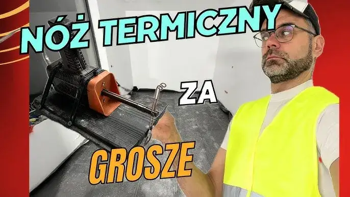 Zdjęcie Jak zrobić nóż termiczny do styropianu - łatwe kroki i bezpieczeństwo