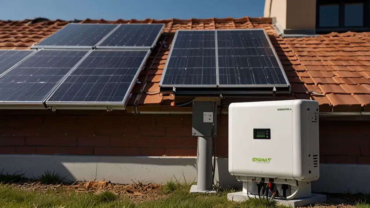 Zdjęcie Growatt inverter 6kW: Kluczowe funkcje i zastosowania falownika