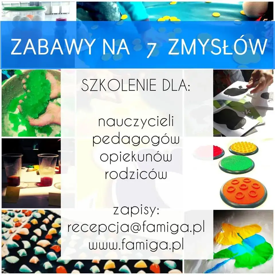 Zdjęcie Skuteczne szkolenie sensoryczne dla terapeutów i rodziców dzieci