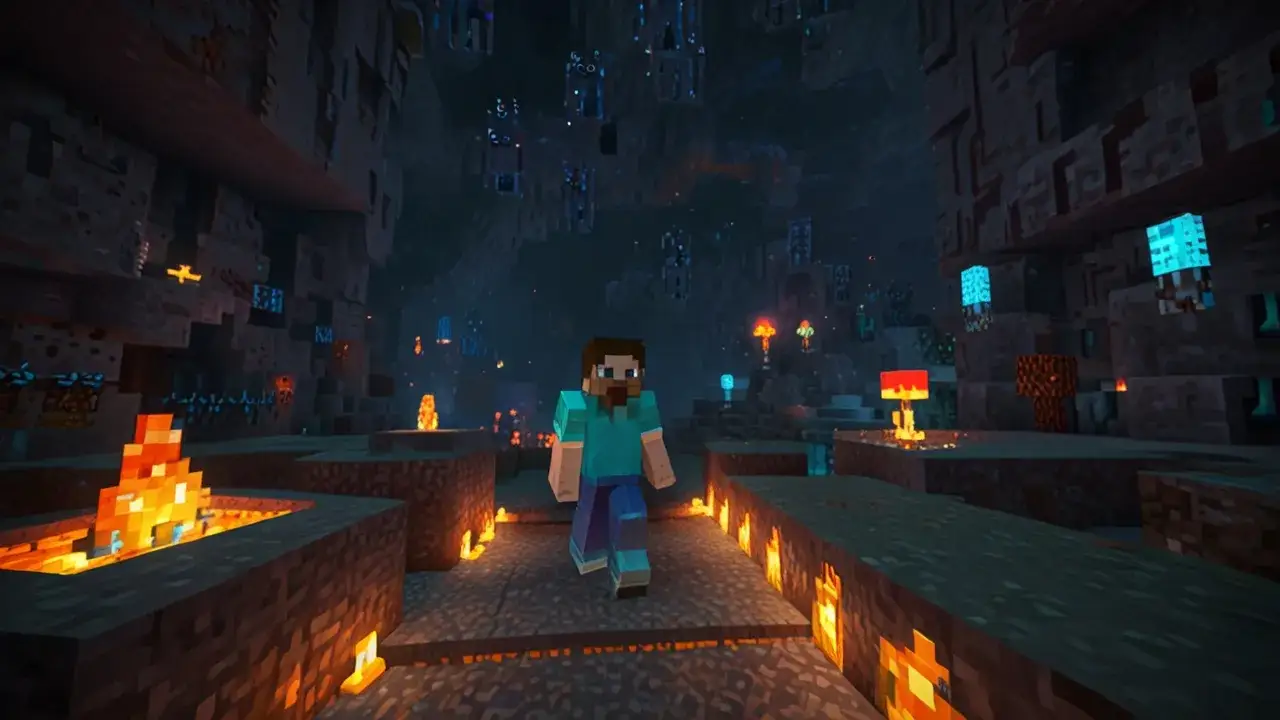 Zdjęcie Na którym poziomie są diaxy w Minecraft? Oto sekrety wydobycia