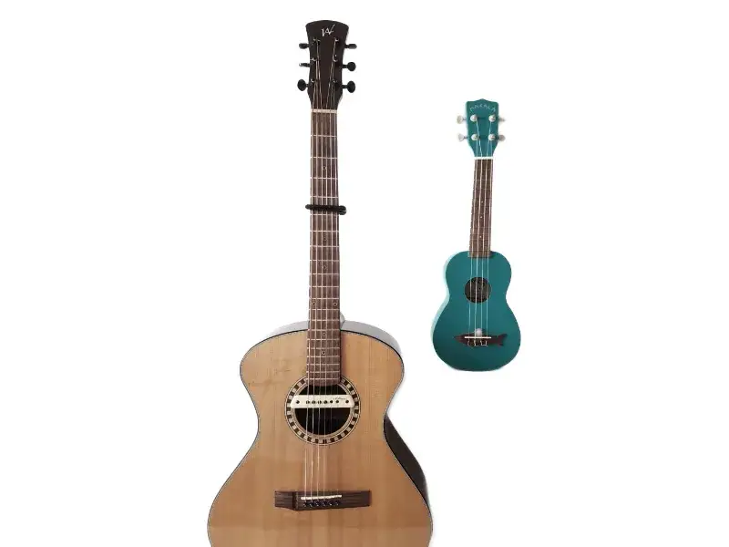 Zdjęcie Na czym łatwiej grać: ukulele czy gitara? Porównanie dla początkujących
