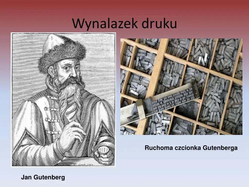 Zdjęcie Kto wynalazł druk? Poznaj fascynującą historię i jej twórców