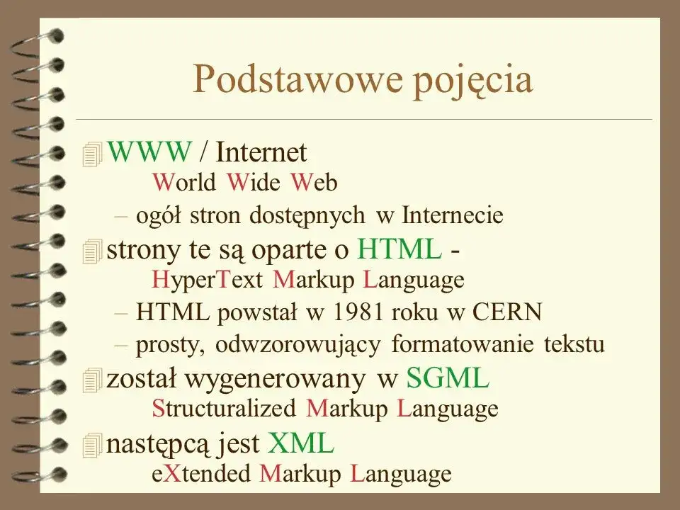 Zdjęcie Kiedy powstał HTML? Historia, która zmieniła internet na zawsze