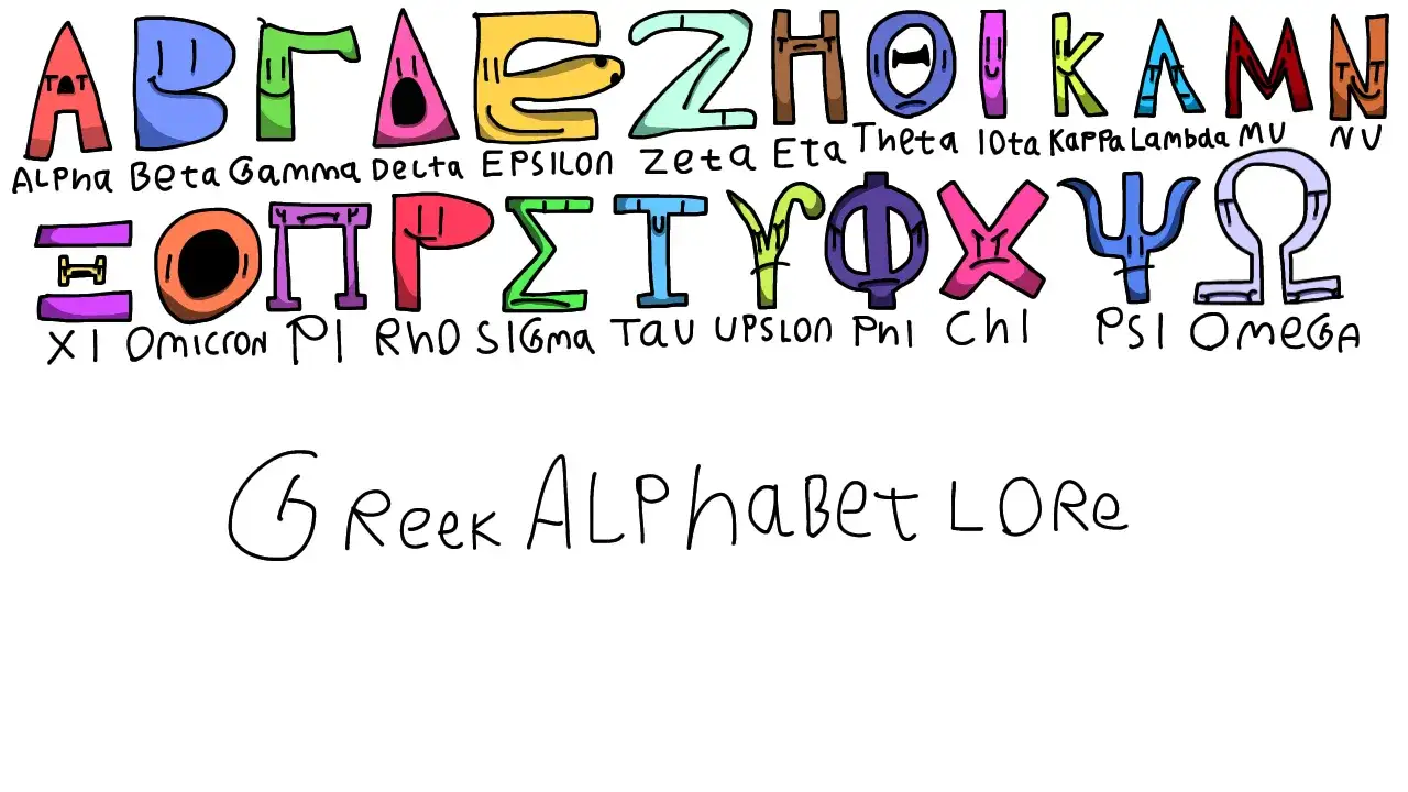 Zdjęcie Litery po delcie w krzyżówce: epsilon i zeta w alfabecie greckim
