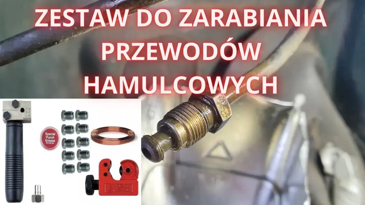Zdjęcie Jak prawidłowo zarabiać przewody hamulcowe? Niezbędne narzędzia i krok po kroku