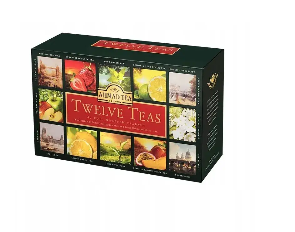 Zdjęcie Jak smakuje herbata English Breakfast od Ahmad Tea i jakie ma zalety?