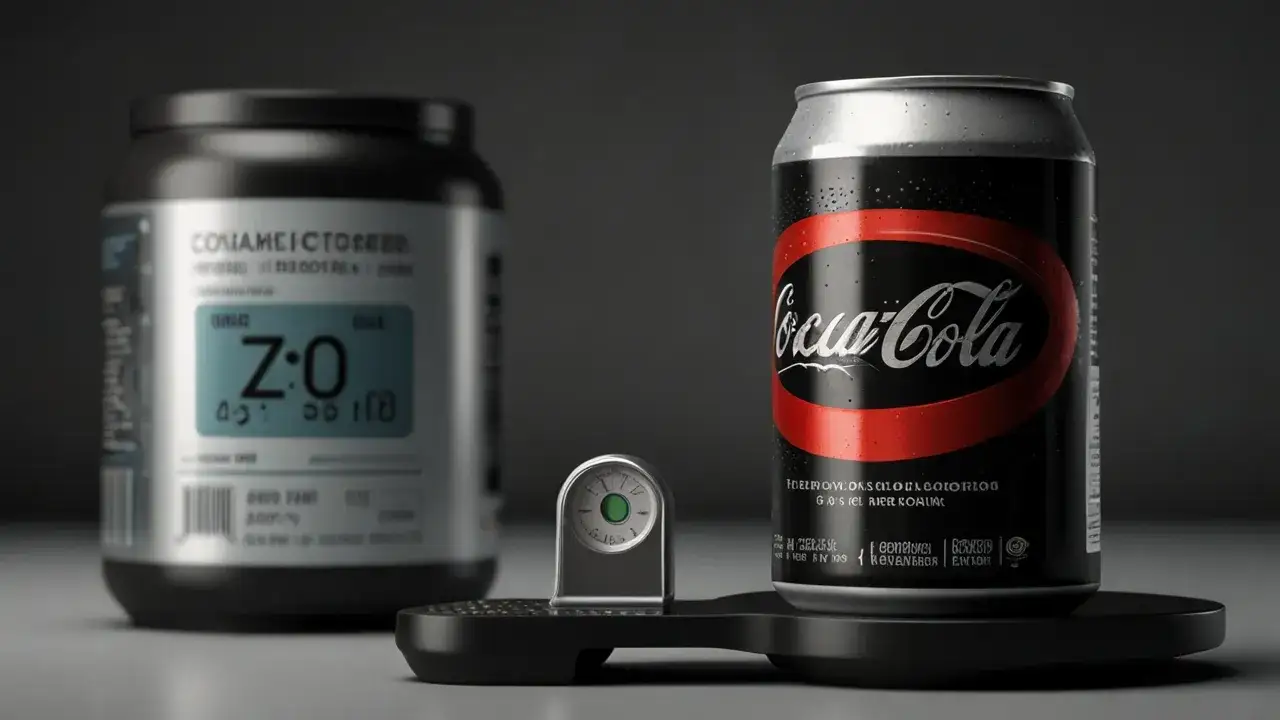 Zdjęcie Ile kalorii naprawdę kryje Cola Zero? Prawda, która Cię zaskoczy