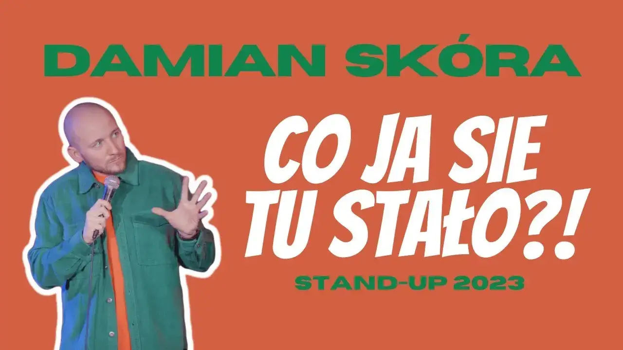 Zdjęcie Damian Skóra stand up – poznaj jego wyjątkowy styl i nadchodzące występy