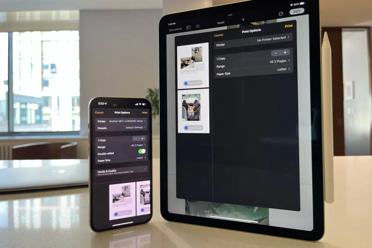 Zdjęcie Jak drukować z iPhone'a? Opanuj AirPrint i alternatywy!