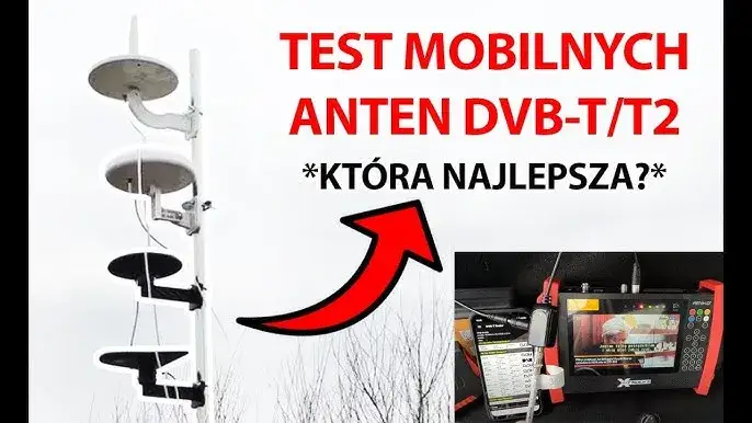 Zdjęcie Najlepsza antena TV do ciężarówki - wybierz idealne rozwiązanie na drogę