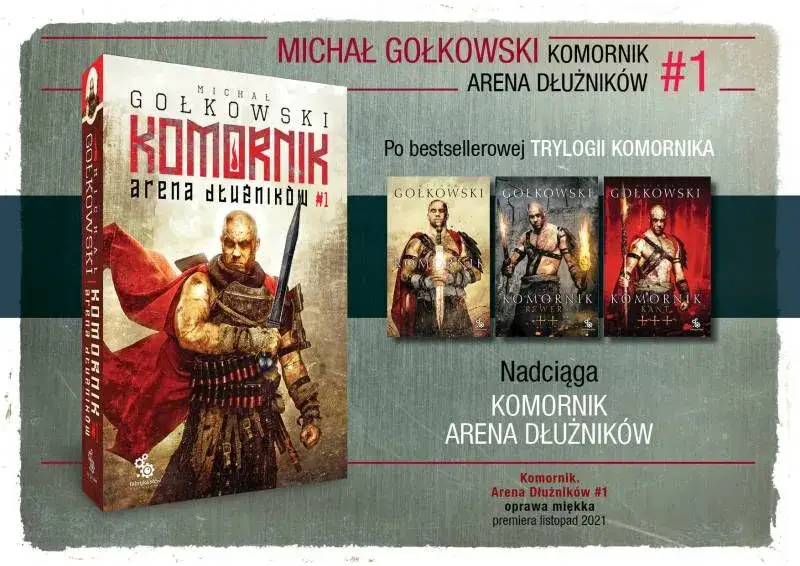 Zdjęcie Komornik Gołkowski: Co go czyni postacią z polskiej literatury?