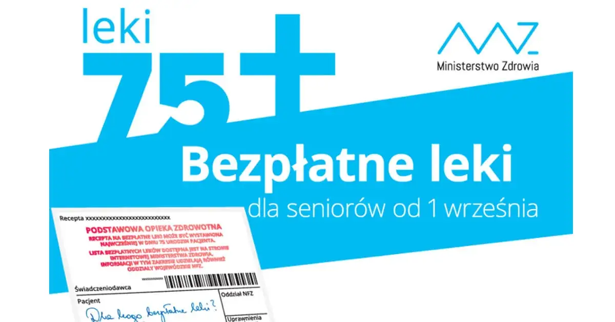 Zdjęcie Czy leki dla seniorów są za darmo? Sprawdź, co musisz wiedzieć