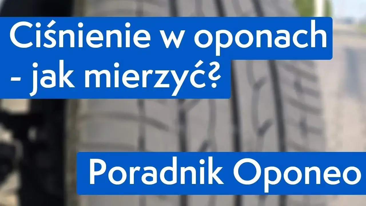 Zdjęcie Ile powietrza w oponach? Sprawdź, aby uniknąć niebezpieczeństw na drodze