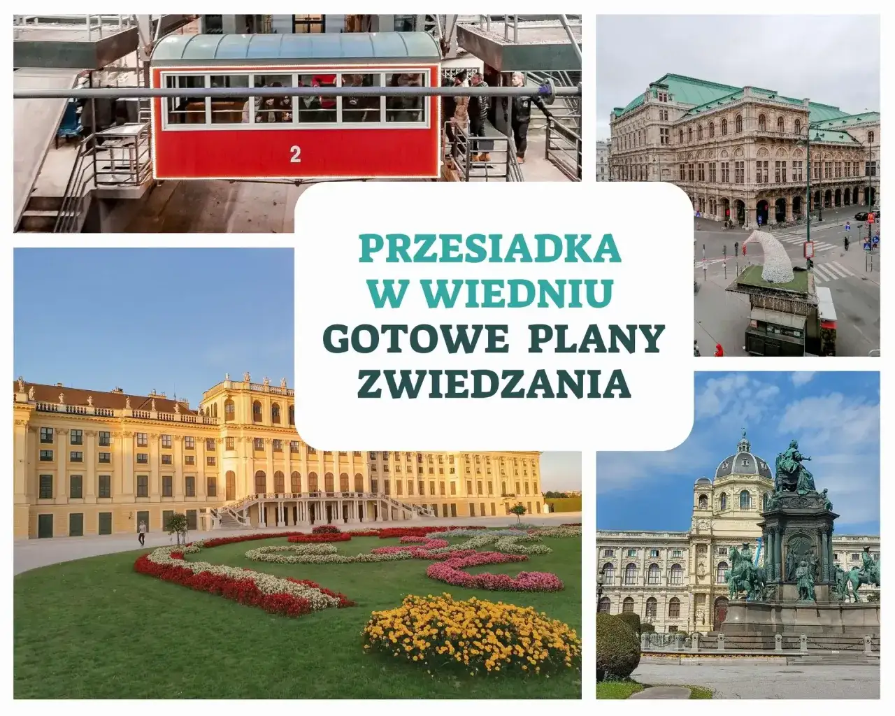 Zdjęcie Wiedeń: co zwiedzić? Praktyczny przewodnik i plany podróży