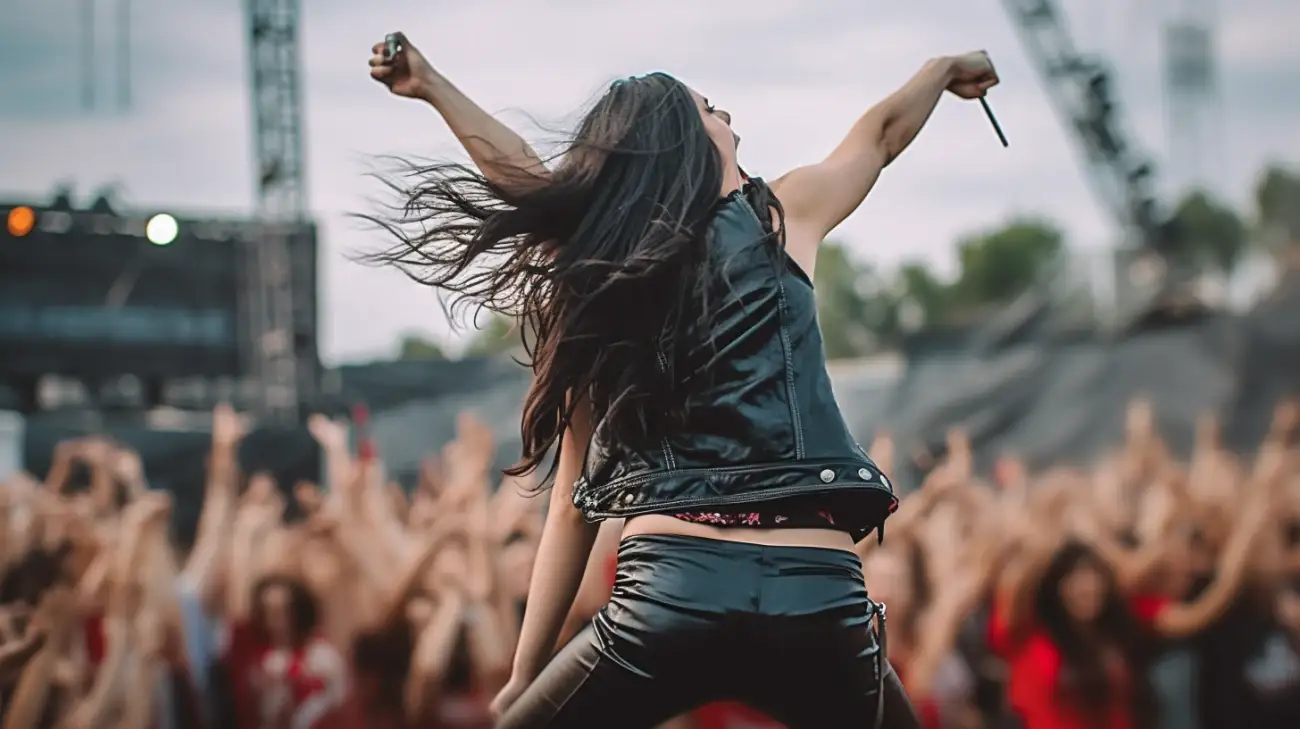 Odkryj nasze Rockowe Sukienki - Stylizacje w stylu rockowym dla odważnych kobiet!