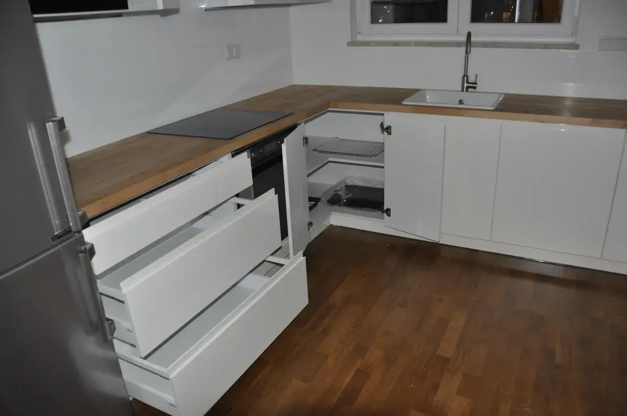 Zdjęcie Jak zrobić szafki do kuchni: 9 kroków do idealnych mebli DIY