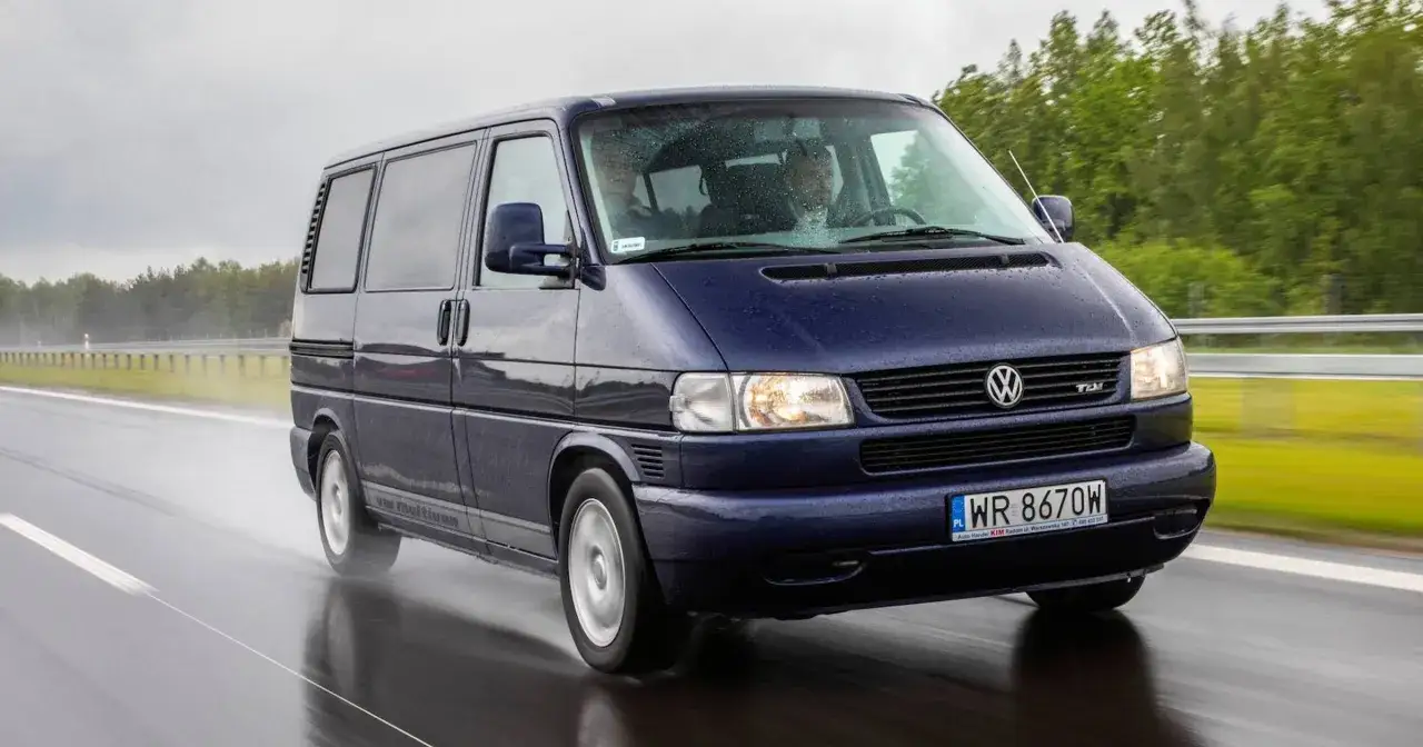 Zdjęcie Opinie o VW T4 2.5 TDI 102 KM - Czy warto inwestować w ten model?