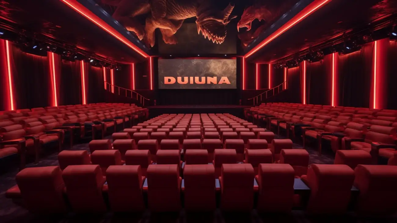 Diuna, Godzilla, Furiosa i inne filmy z polskim dubbingiem w kinie - nowa era dubbingu