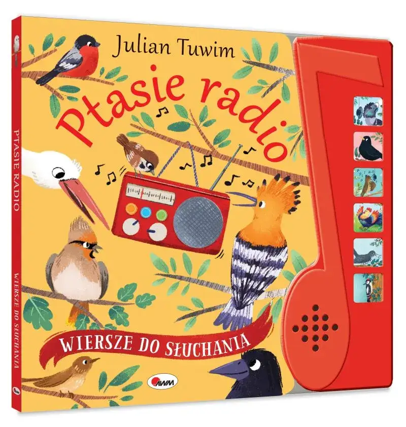 Zdjęcie Ptasie radio wiersz Tuwima - odkryj jego magiczny świat i znaczenie