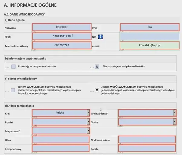 Zdjęcie Jak skutecznie złożyć wniosek przez portal czyste powietrze?