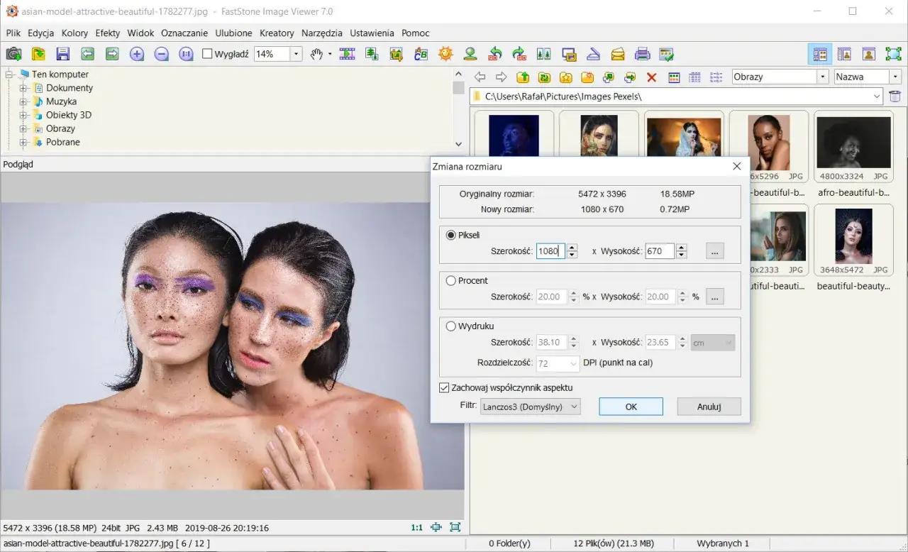 Zdjęcie Photoshop: Znak wodny jak chronić zdjęcia i przyspieszyć pracę?