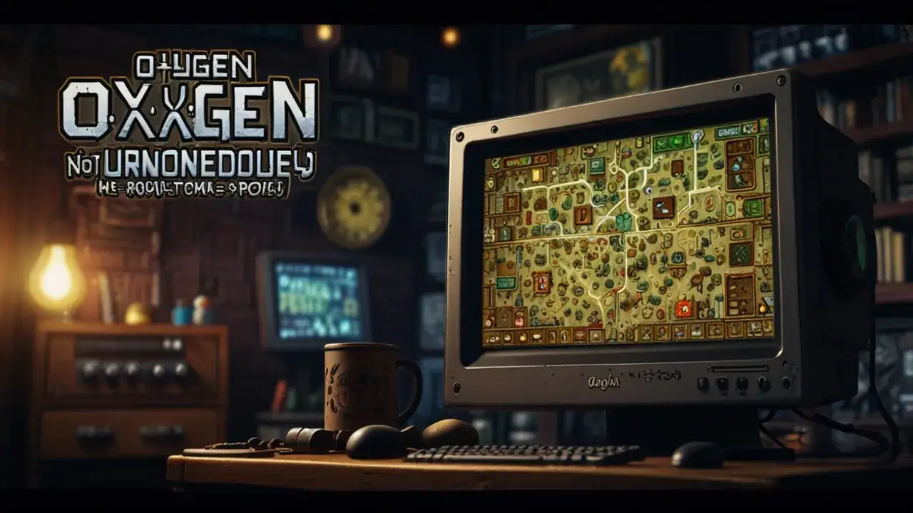 Zdjęcie Oxygen Not Included spolszczenie: jak zainstalować i cieszyć się grą