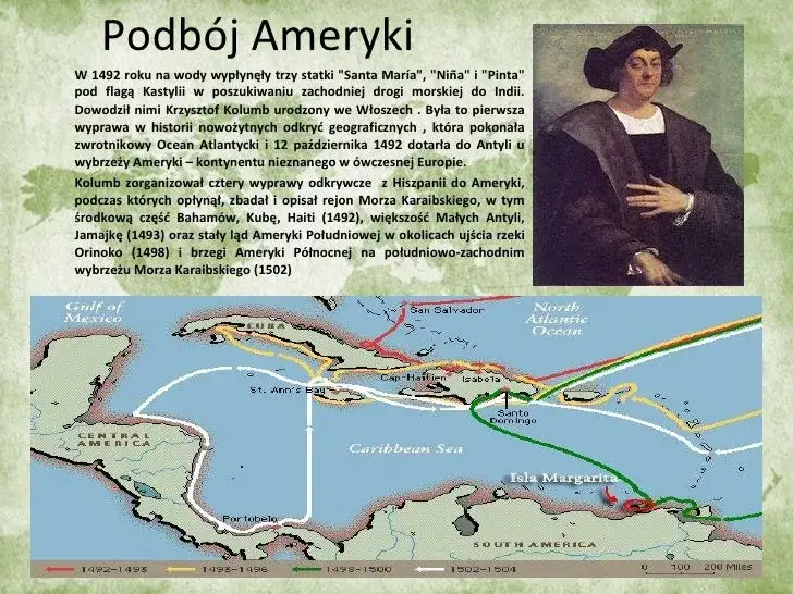 Zdjęcie W którym roku Kolumb odkrył Amerykę? Prawda, którą musisz znać