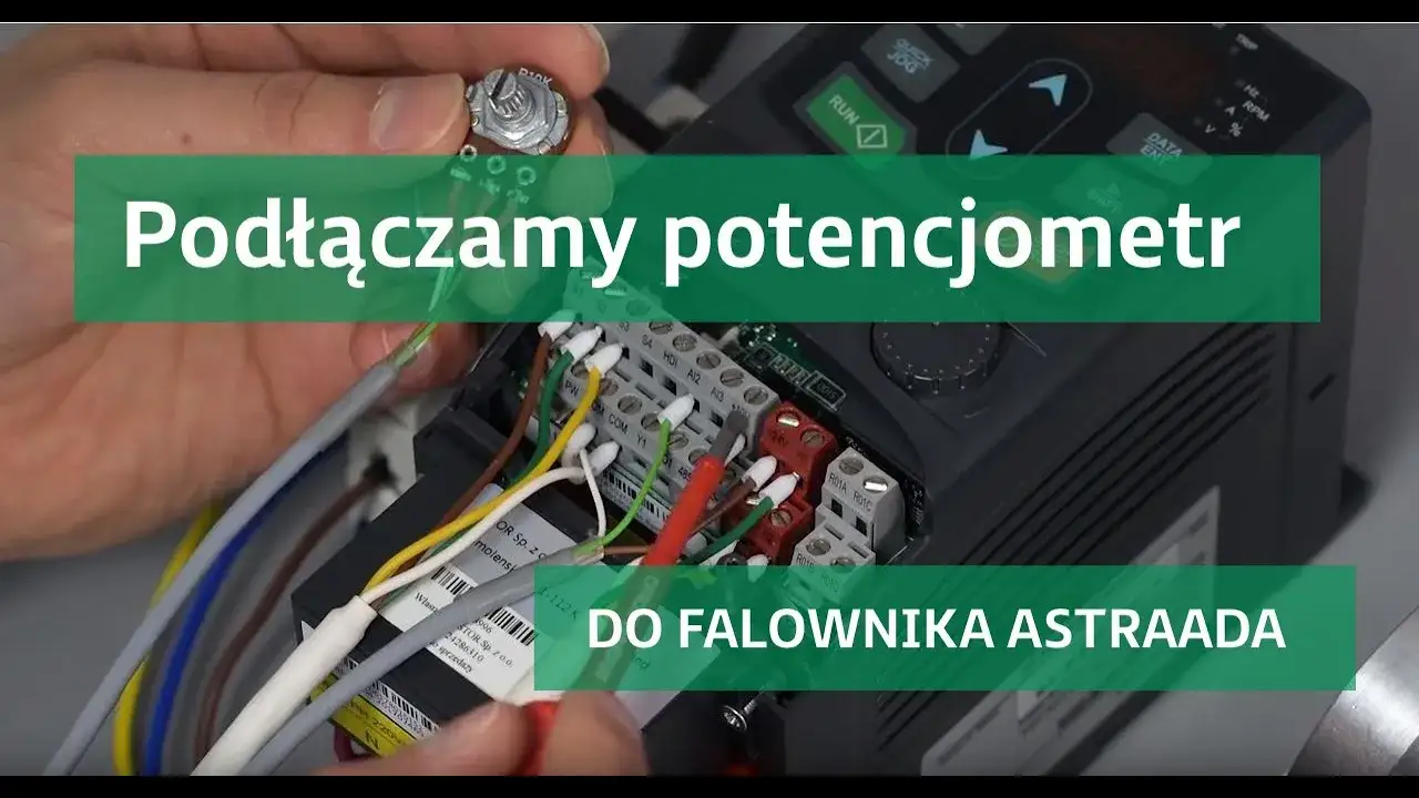 Zdjęcie Jak podłączyć potencjometr do falownika - uniknij powszechnych błędów