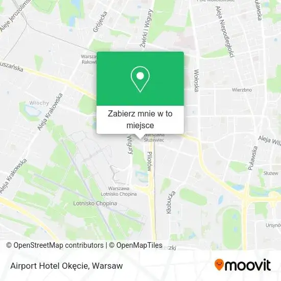Zdjęcie Jak dojechać do hotelu Airport Okęcie - najtańsze i najszybsze opcje