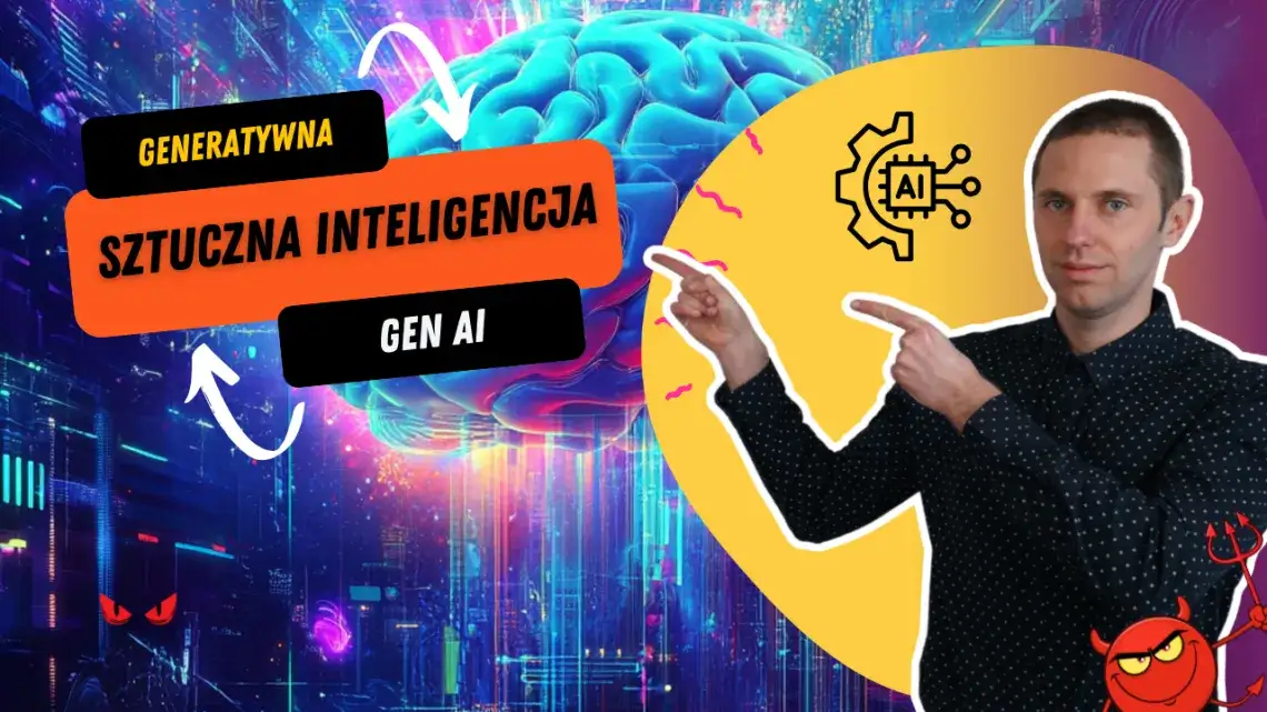 Zdjęcie Generatywna sztuczna inteligencja - co to jest i jak działa?