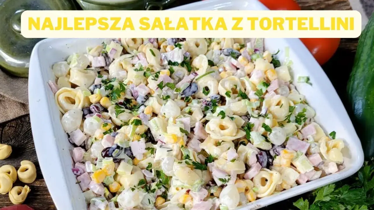Zdjęcie Jak zrobić sałatkę z makaronem w 15 minut – prosta i smaczna receptura