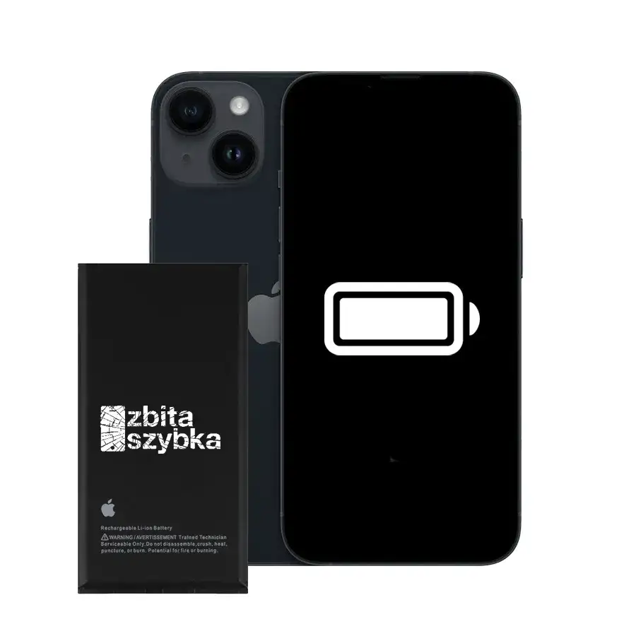 Zdjęcie Wymiana baterii iPhone 14 - poznaj ceny, serwisy i czas naprawy