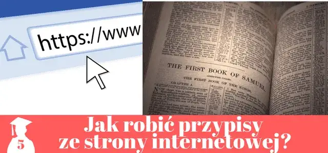 Zdjęcie Jak zrobić przypis do strony internetowej bez autora - proste zasady
