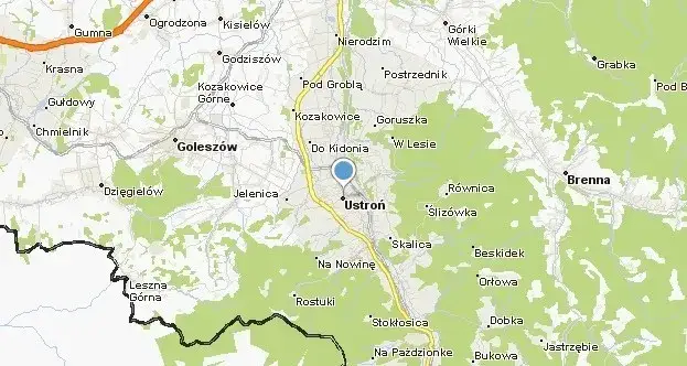 Zdjęcie Ustroń jakie województwo? Odkryj, gdzie leży to miasto w Polsce
