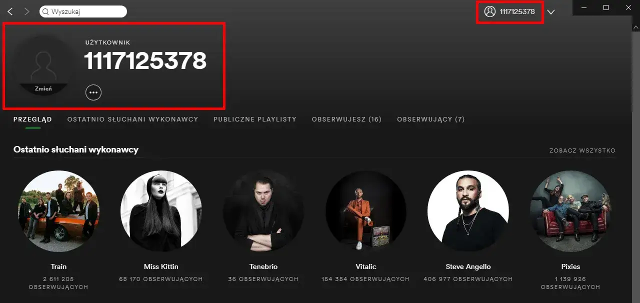 Zdjęcie Jak zmienić nazwę użytkownika na Spotify i wyrazić swoją osobowość
