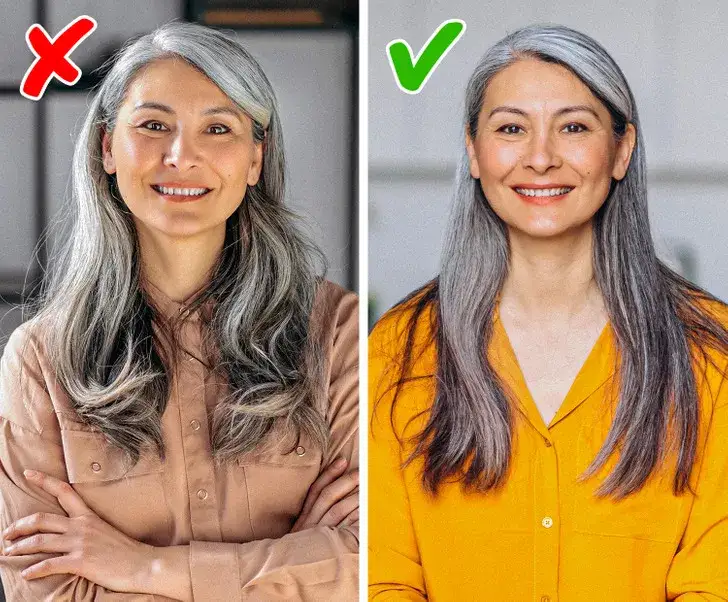 Zdjęcie Siwe włosy są modne – jak je nosić z pewnością siebie?