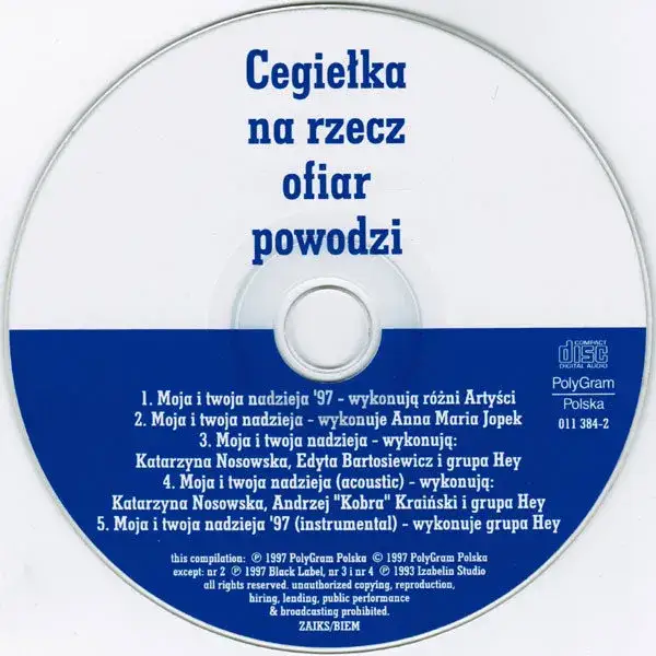 Zdjęcie Kto śpiewa Moja i Twoja Nadzieja? Poznaj wszystkich wykonawców