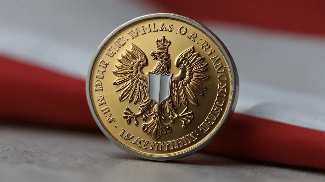 Zdjęcie Wartość 25 lat wolności 5 zł: Co oznacza ta moneta w kolekcjonerstwie?