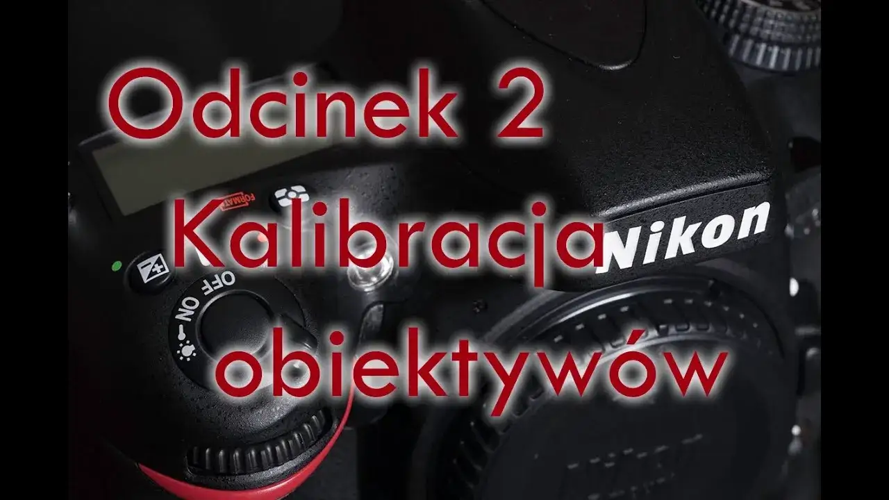 Zdjęcie Ile kosztuje kalibracja obiektywu i jak uniknąć wysokich kosztów? Sprawdź ceny i porady